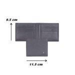 Portefeuille cuir gris FESTINA FLW0112/H, dimensions