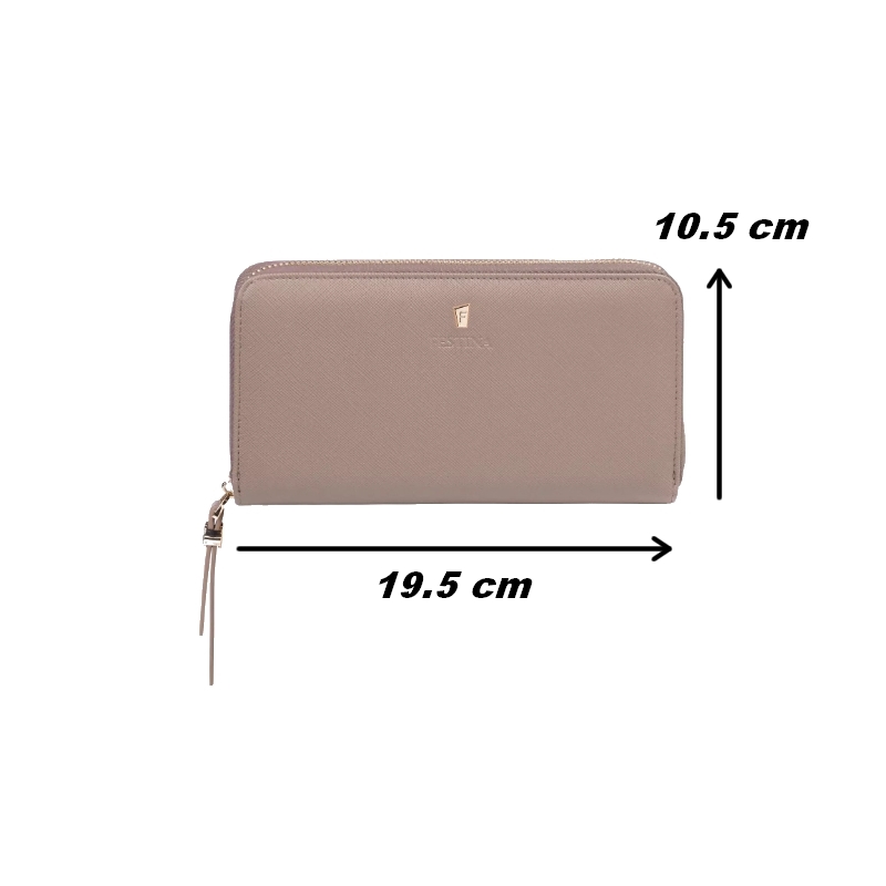 portefeuille-pochette-femme-cuir-beige-FESTINA-FM124-Q-dimensions Portefeuille Femme FESTINA FM124/Q cuir beige , dimensions.