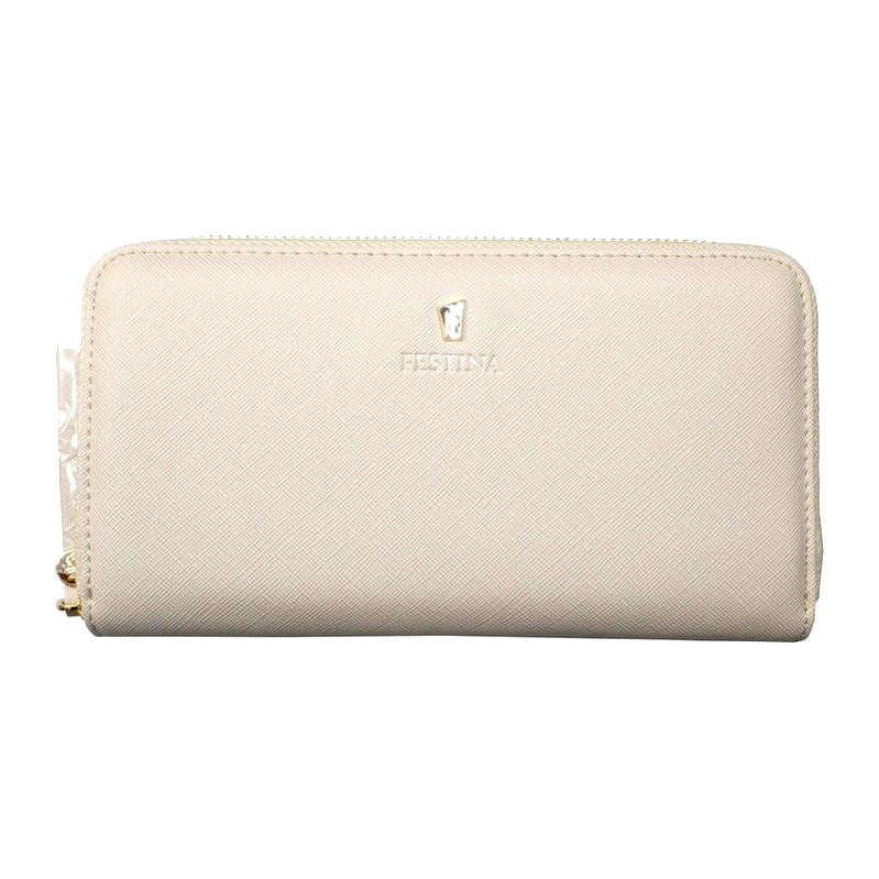 portefeuille-pochette-femme-cuir-ivoire-FESTINA-FM124-J Portefeuille Femme FESTINA FM124/J écru