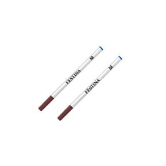 Recharges pour stylo roller FESTINA FWS5001/N encre bleue lot de 2