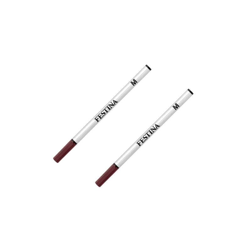 recharge-stylo-noir-FESTINA-FWS5001-A Recharges encre noire pour stylo roller FESTINA FWS5001/A lot de 2