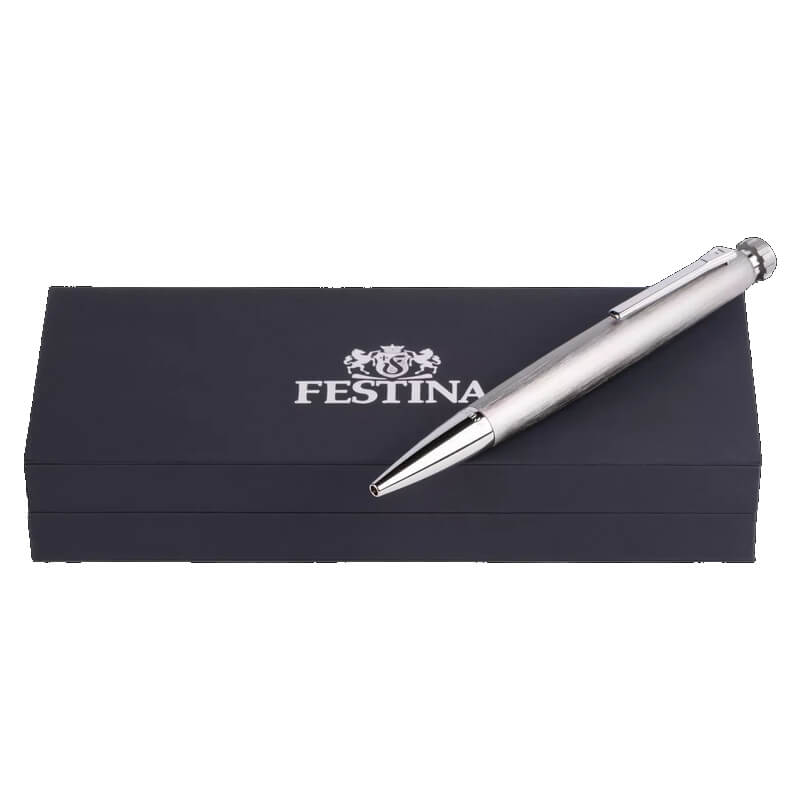 stylo-à-bille-FESTINA-encre-noire-FWS4101-B-boite Stylo à bille FESTINA chromé encre noire FWS4101/B, boîte