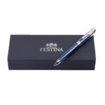 Stylo à bille FESTINA bleu foncé, encre noir FWS4110/L, boîte