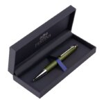 Stylo à bille FESTINA kaki foncé, encre noir FWS4104/T, écrin.
