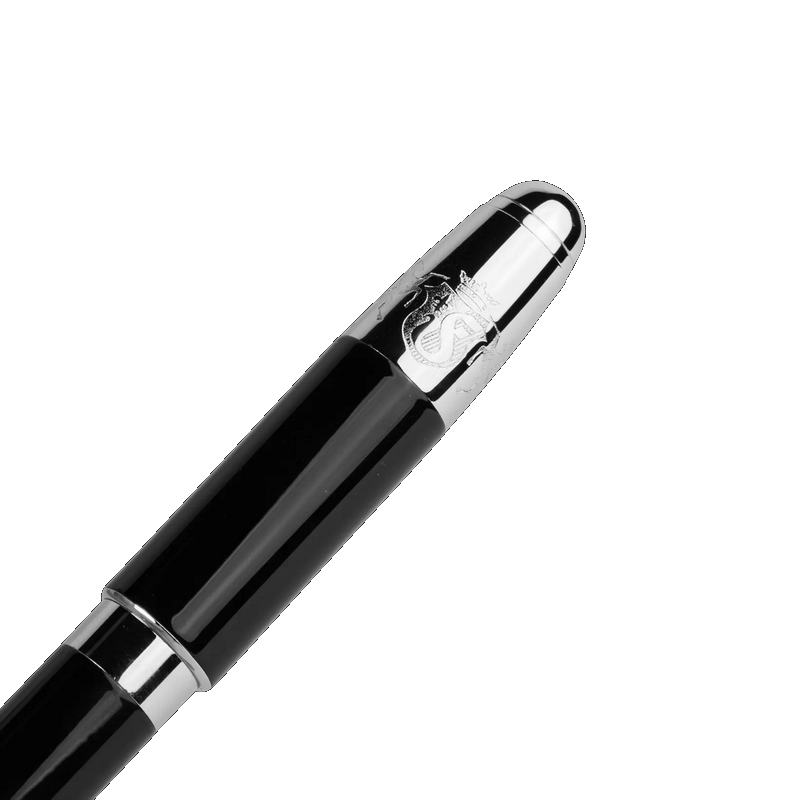 Stylo à bille FESTINA noir classique, encre noir FWS4110/A, zoom.