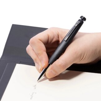 Stylo à bille FESTINA noir chromé, encre noir FWS4101/A, écrit