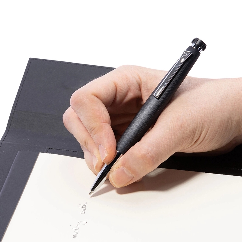 Stylo à bille FESTINA noir chromé, encre noir FWS4101/A, écrit