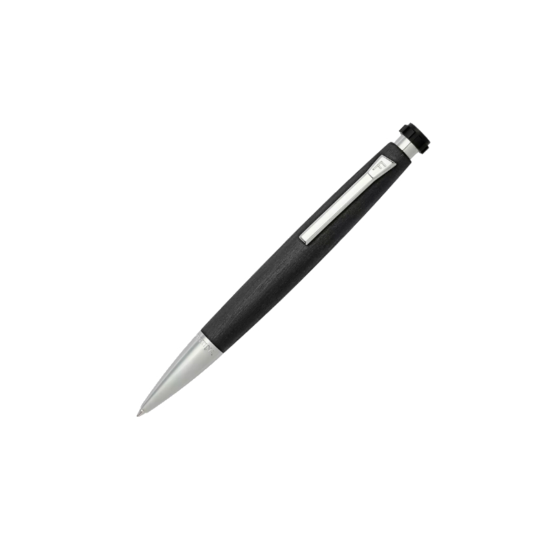 Stylo à bille FESTINA noir chromé, encre noir FWS4101/A