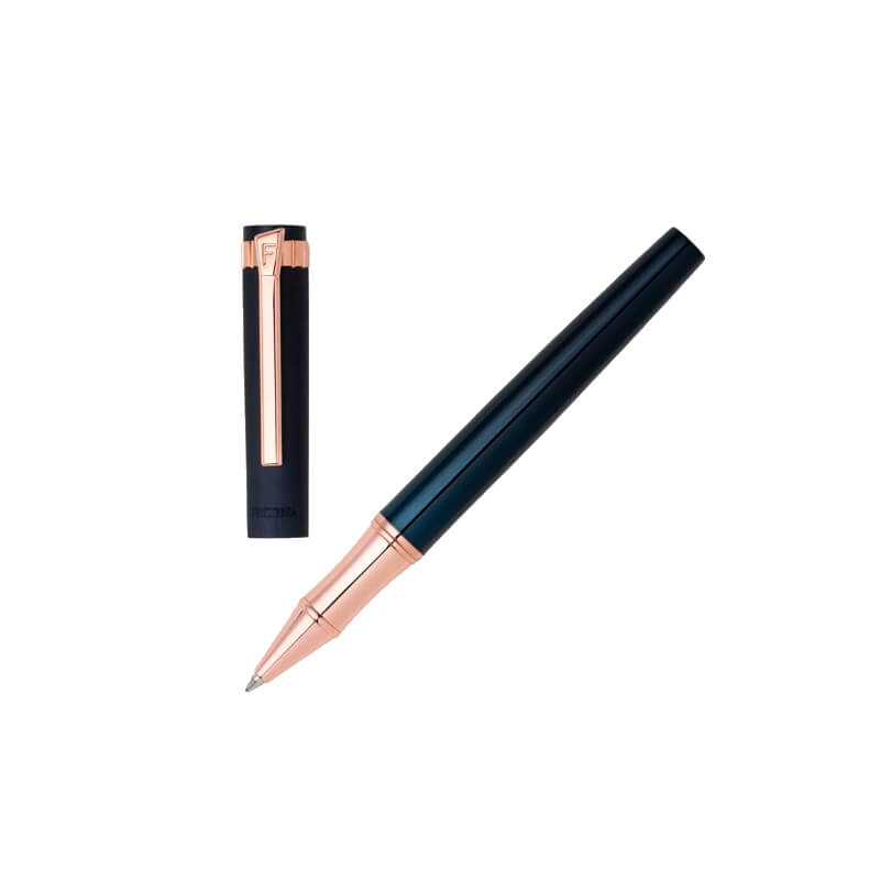 Stylo à bille FESTINA rosé et bleu nuit encre noire FWS5109/N