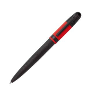 Stylo à bille FESTINA noir et rouge encre noir FSW3984/P, zoom