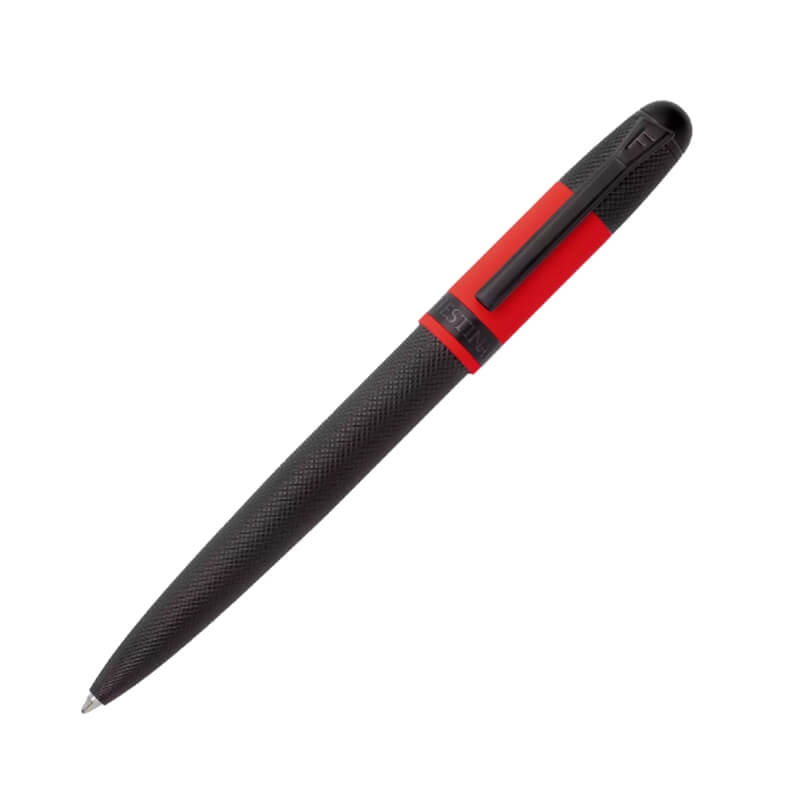 stylo-bille-FESTINA-noir-et-rouge-FSW3984-P-zoom Stylo à bille FESTINA noir et rouge encre noir FSW3984/P, zoom