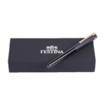 Stylo plume FESTINA bleu et rose FWS2106/N, boîte.