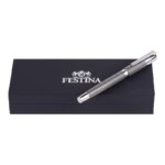 Stylo plume FESTINA gris FWS2109/H, boite.