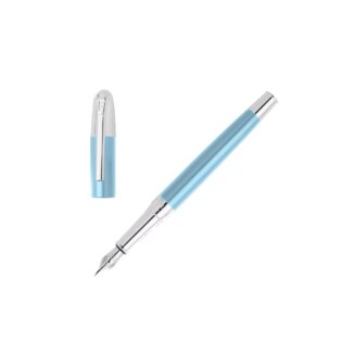 Stylo plume FESTINA gris et bleu FSN3872/M
