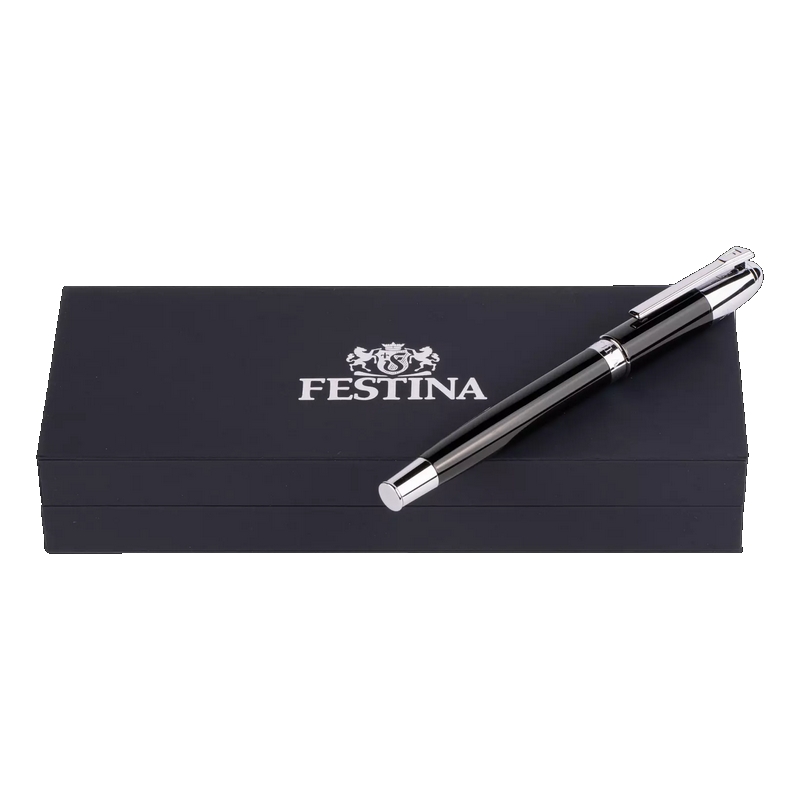 stylo-rollerball-noir-FESTINA-FWS5111-A-boite Stylo rollerball FESTINA noir FWS5111/A encre noire, boîte