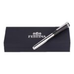 Stylo rollerball FESTINA bicolore FWS5109/A prestige, encre noire, boîte.